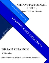 Gravitational Pull Concert Band sheet music cover